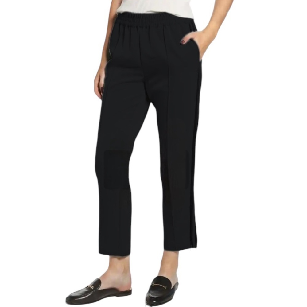 SCOTCH & SODA Velvet Stripe Satin Track Pants‎